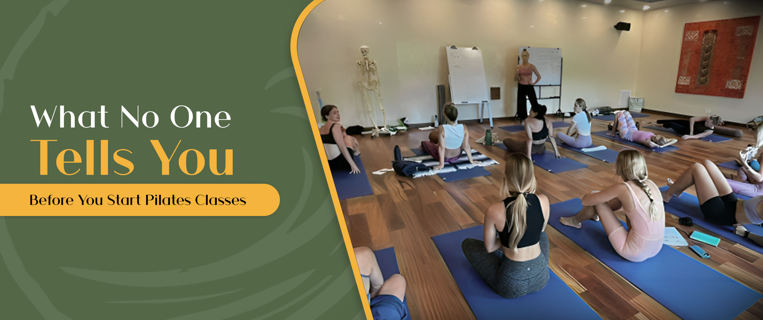 What No One Tells You Before You Start Pilates Classes