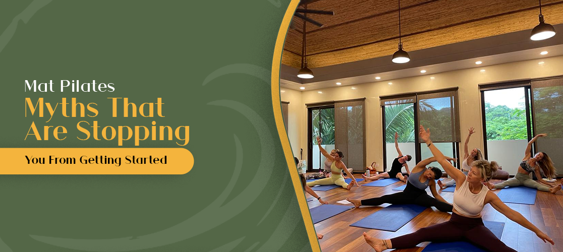 Mat Pilates Myths That Are Stopping You From Getting Started