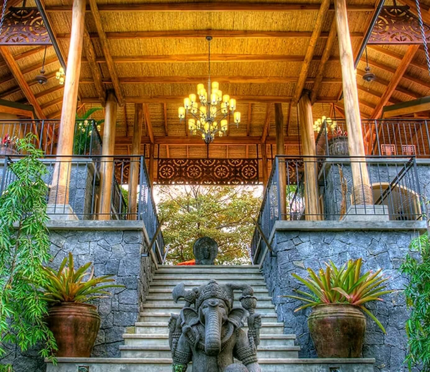 Pilates Nosara Grand Entrance