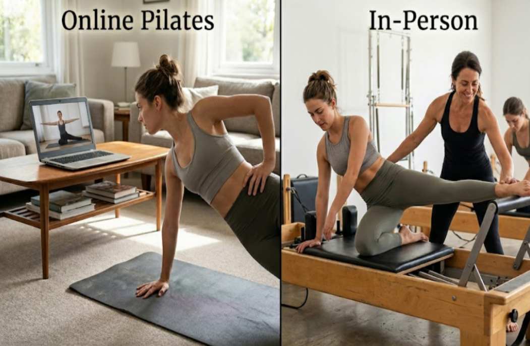 Online vs. In-person Pilates Mentorship