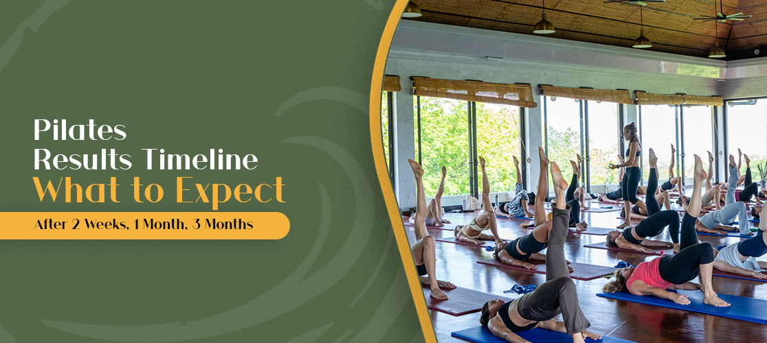 Pilates Results Timeline