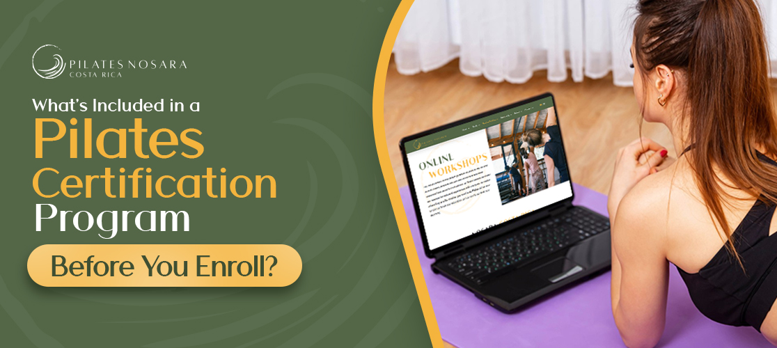 What is Included in a Pilates Certification Program Before You Enroll