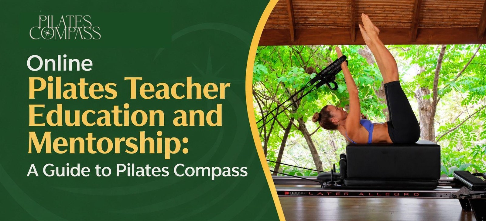 Online Pilates teacher education and mentorship: a guide to Pilates Compass